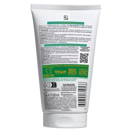 Garnier PureActive 3-in-1 Complete Reiniging 150 ML