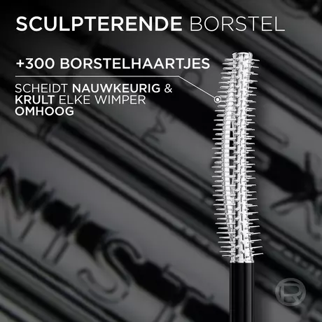 L'Oréal Paris Telescopic Extensionist Mascara Zwart