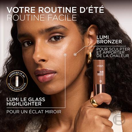 L'Oréal Paris Lumi Bronze Le Stick Soleil Bronzer 130 Sunset Doré