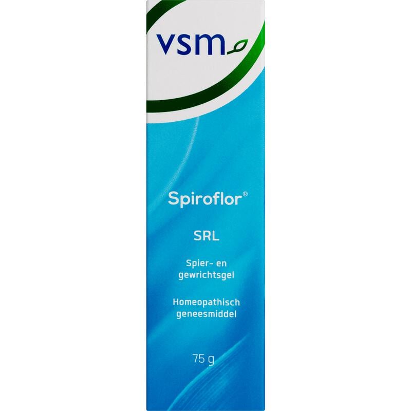 VSM Spiroflor SRL Spier- En Gewrichtsgel 75 gram