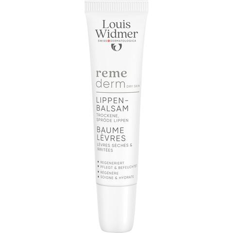 Louis Widmer Remederm Lippenbalsem Zonder Parfum 15 ML