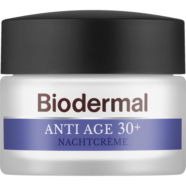 Biodermal Anti Age 30+ Nachtcrème 50 ML