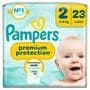 Pampers Premium Protection Luiers Maat 2 4-8 KG 23 stuks