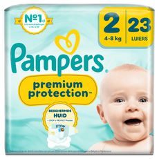Pampers Premium Protection Luiers Maat 2 4-8 KG 23 stuks