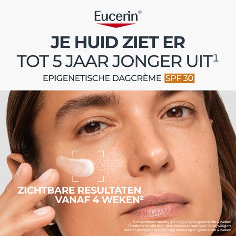 Eucerin Hyaluron-Filler + Longevity Epigenetisch Anti-Age Dagcrème SPF 30 50 ML