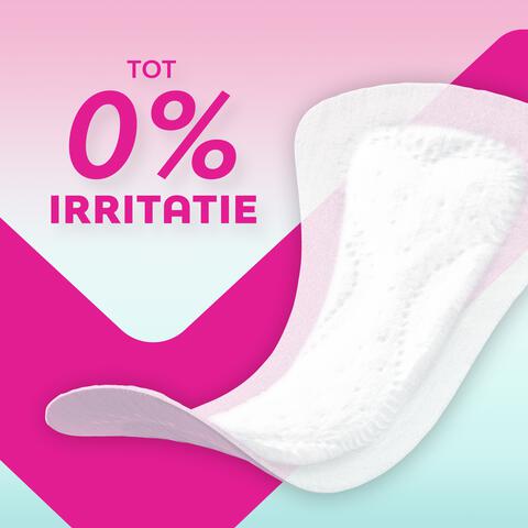 Libresse Pure Sensitive Inlegkruisjes Regular 26 stuks