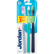 Jordan Clean Smile Soft 3-pack
