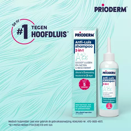 Prioderm Plus 2 In 1 Shampoo 100 ML