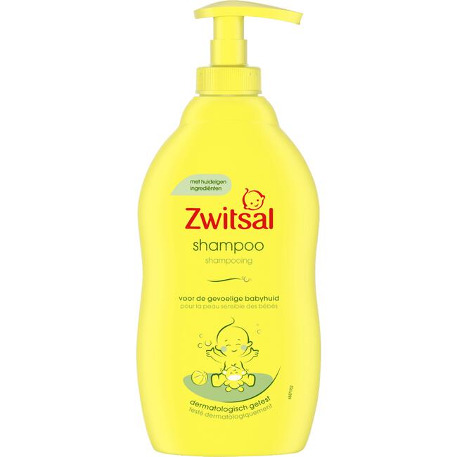 Conserveermiddel veiligheid verklaren Zwitsal Baby Haar Shampoo 400 ML 400 ML | Etos