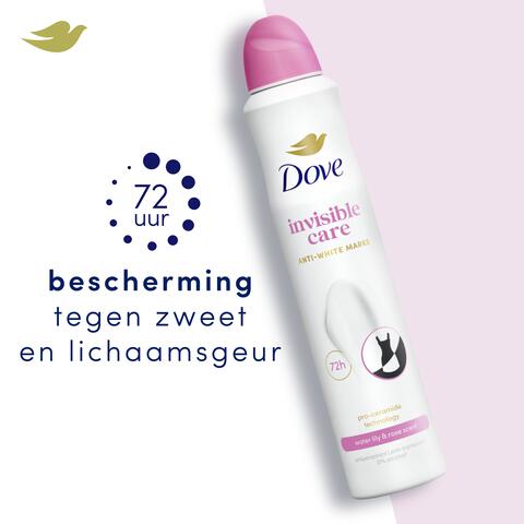 Dove Advanced Care Invisible Care Anti-Transpirant Deospray 200 ML