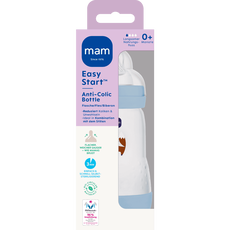 MAM Baby Easy Start Anti-Collic Babyfles Blue 260 ML