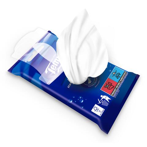 Tempo Fresh To Go Classic Vochtige Doekjes 10 stuks