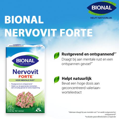 Bional Nervovit Forte Tabletten Tabletten 45 stuks