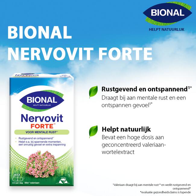 Bional Nervovit Forte Tabletten