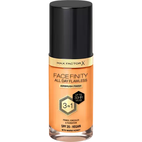 Max Factor Facefinity Foundation Warm Honey/N78 30 ML
