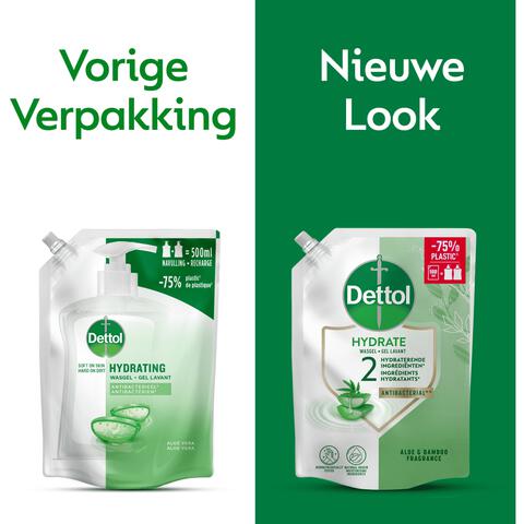 Dettol Pouch Aloe Vera 500 ML