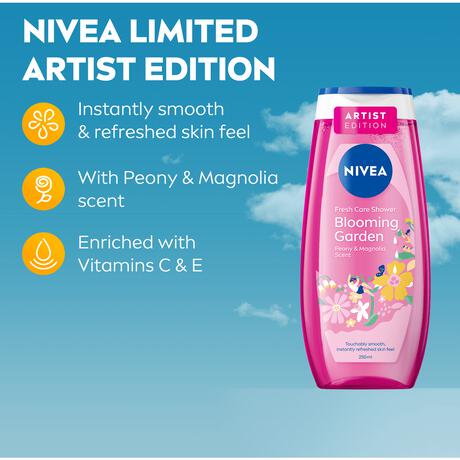 NIVEA Blooming Garden Douchegel 250 ml