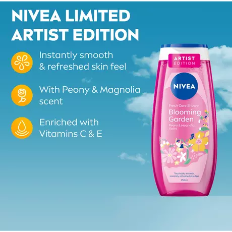 NIVEA Blooming Garden Douchegel 250 ML