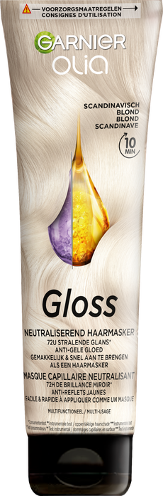 Garnier Olia Gloss Gekleurd haarmasker 10 Scandinavisch Blond