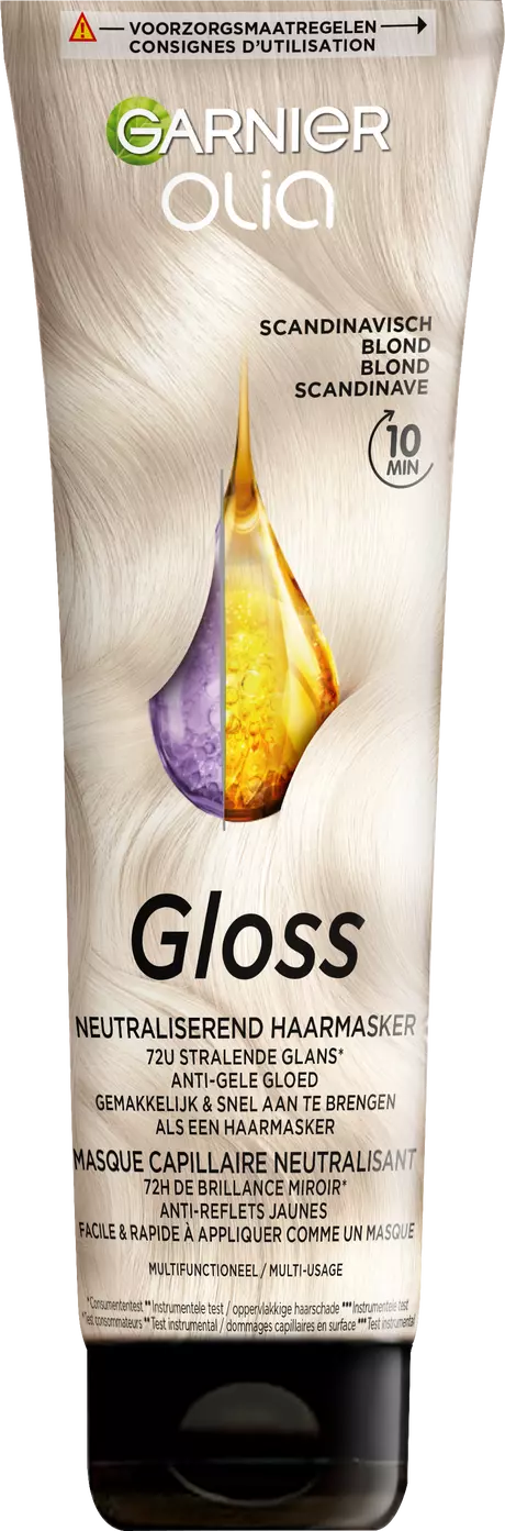 Garnier Olia Gloss Gekleurd haarmasker 10 Scandinavisch Blond