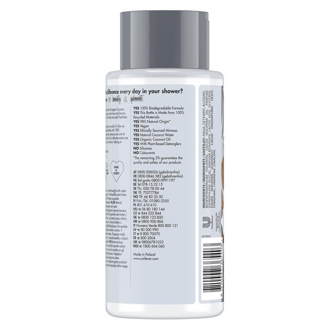 Love Beauty and Planet Volume & Bounty Conditioner 400 ML