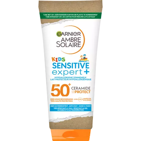 Garnier Ambre Solaire Kids Sensitive Expert Hypoallergene Zonnebrandmelk SPF50 175 ML