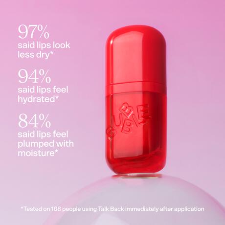 Bubble Beauty Talk Back Watermelon Lip Treatment