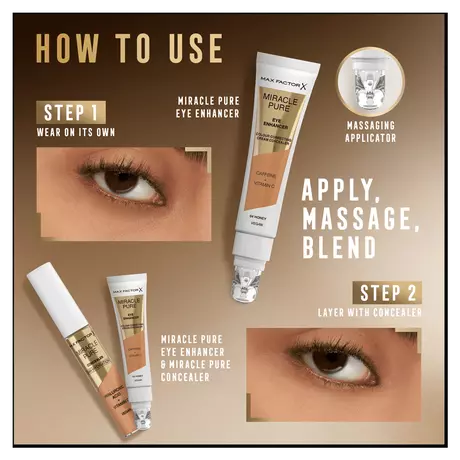 Max Factor Miracle Pure Eye Enhancer Concealer 06 Maple