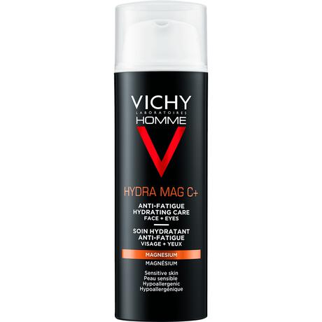 Vichy Homme Hydra Mag C+ Dagcrème Gevoelige Huid 50 ML