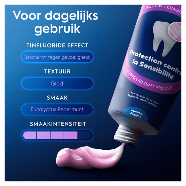 Oral-B Professional Gevoeligheid Frisse Munt Tandpasta - 75 ML