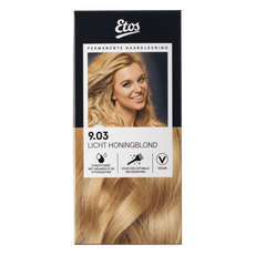 Etos Permanente Haarkleuring 9.03 licht honingblond