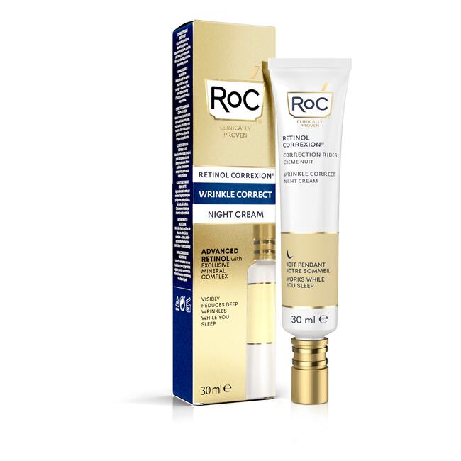 RoC Retinol Correxion Wrinkle Correct Night Cream 30 ML