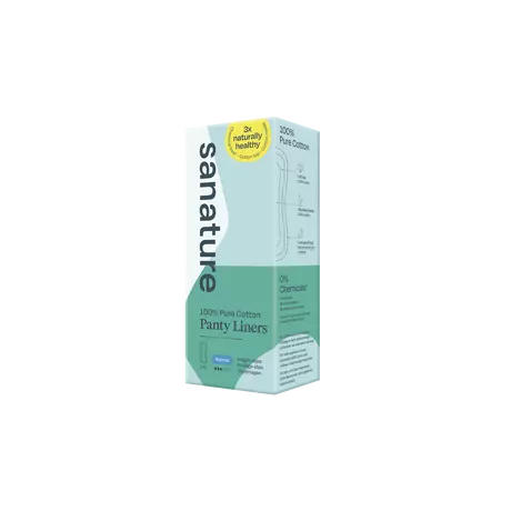Sanature 100% Katoenen Inlegkruisjes Normaal Doosje 24 stuks