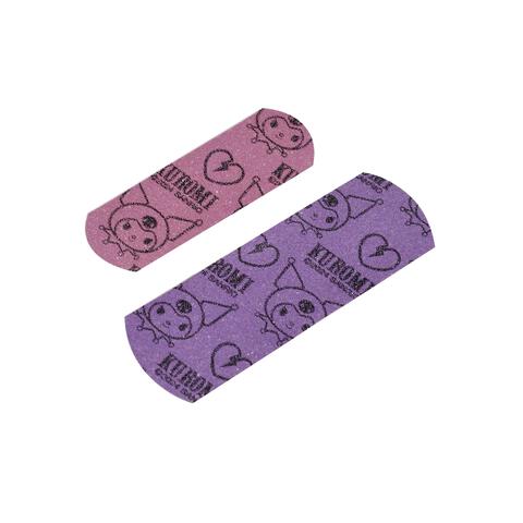 Fancy Label Kuromi Glitter Pleisters In Metalen Blik