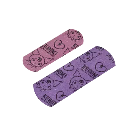 Fancy Label Kuromi Glitter Pleisters In Metalen Blik