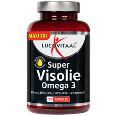 Lucovitaal Visolie Super Omega 3 Capsules 210 stuks
