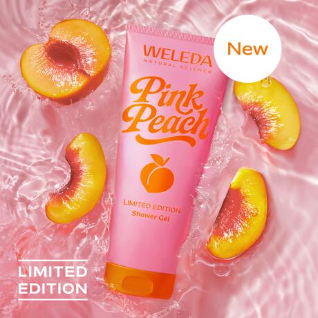 Weleda Pink Peach Limited Edition 200 ML