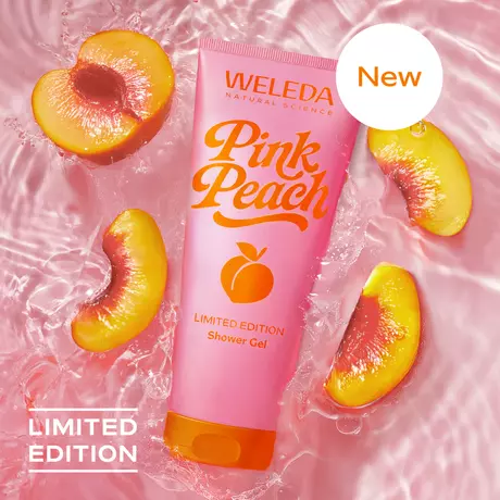 WELEDA Pink Peach Limited Edition Douchegel 200 ML