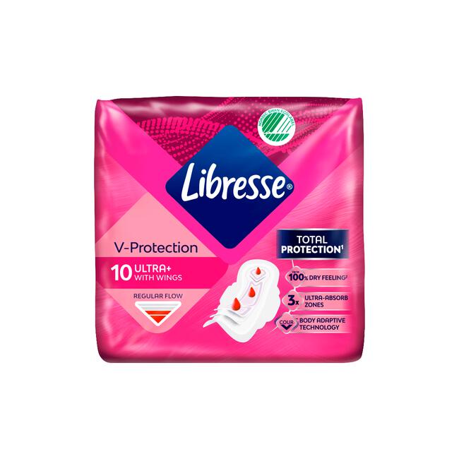 Libresse Ultra Maandverbrand 10st