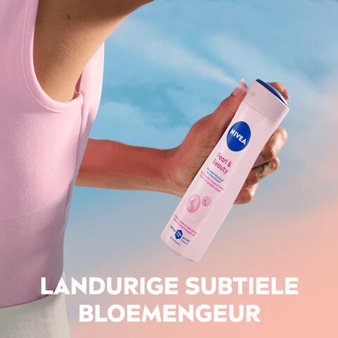 NIVEA Pearl & Beauty Anti-Transpirant Deodorant Spray 35 ML