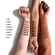 NYX Professional Makeup Micro Brow Pencil 1 Taupe