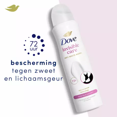 Dove Advanced Care Invisible Care Anti-Transpirant Deodorant Spray 150 ML