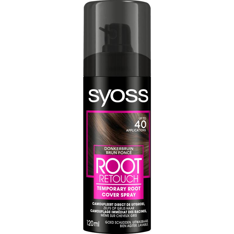 Syoss Uitgroeispray Donkerbruin