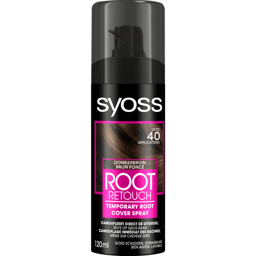 Syoss Uitgroeispray Donkerbruin