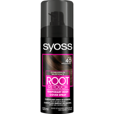 Syoss Uit Groeispray Donkerbruin