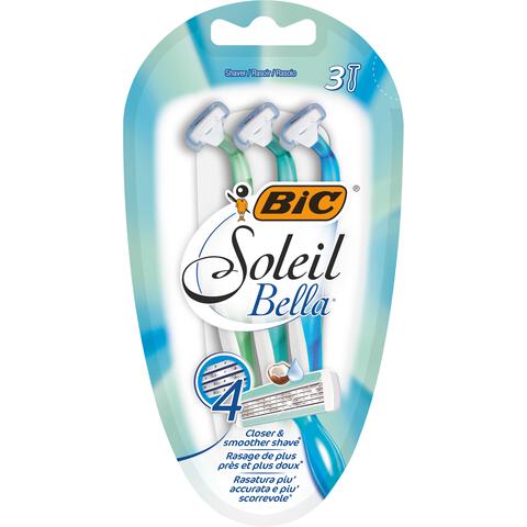 BIC® Soleil® Bella Wegwerpmesjes 3 stuks