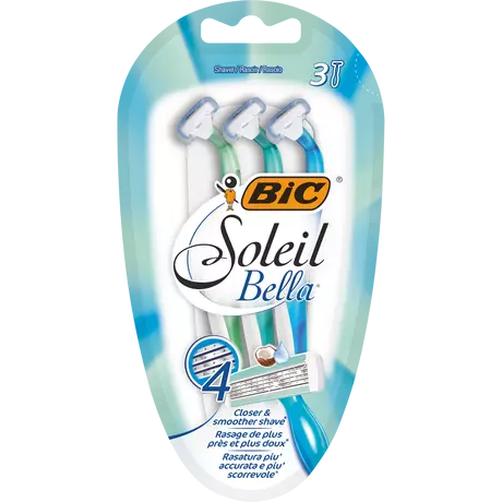 BIC® Soleil® Bella Wegwerpmesjes 3 stuks