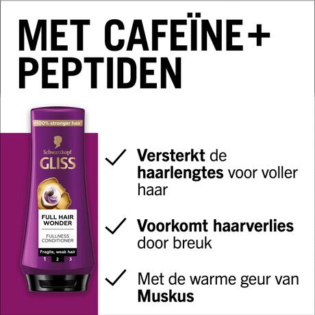 Gliss  Full Hair Wonder Conditioner 200 ML