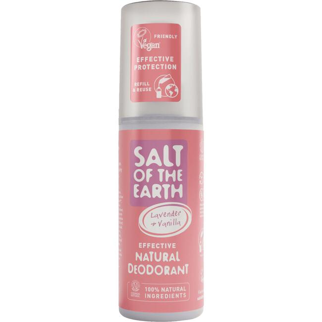 Salt of the Earth Lavendel & Vanille Natural Deodorant Spray 100 ML