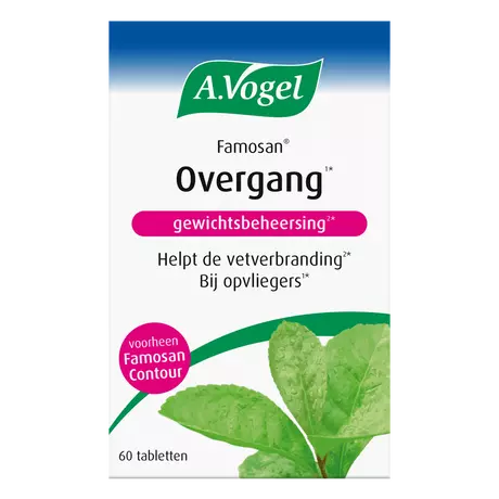 A.Vogel Famosan Gewichtsbeheersing2* & Overgang1* Tabletten 60 stuks